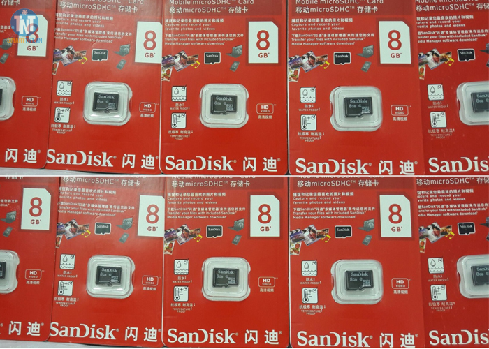 Thẻ nhớ SanDisk HD 8G class10 hàng xịn