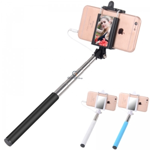 Gậy tự sướng selfie stick có kèm gương nhiều màu GIATOT.shop