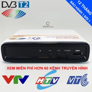 Đầu thu kỹ thuật số DVB T2 LTP STB-1306