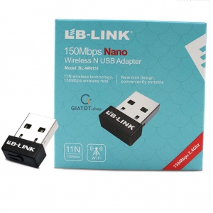 USB thu sóng wifi LB-Link tốc độ 150Mbps hàng chính hãng
