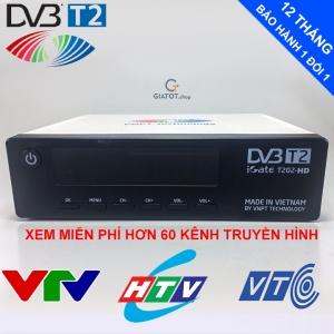Đầu thu kỹ thuật số DVB T2 VNPT Igate T202HD chính hãng