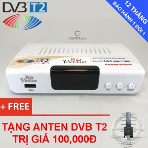 Đầu thu kỹ thuật số DVB T2 LTP STB-1506 tặng Anten DVB T2