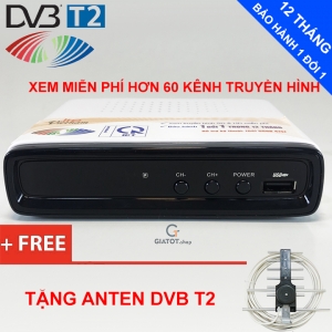Đầu thu kỹ thuật số DVB T2 LTP STB-1306 tặng Anten DVB T2
