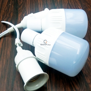 Bóng đèn LED trụ Shuai 15W siêu sáng, tiết kiệm điện năng tuổi thọ 20000h