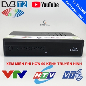 Đầu thu kỹ thuật số DVB T2 LTP STB-1406 chính hãng