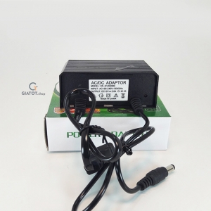Nguồn camera 12V-2A chuẩn chống nước chuyên dụng hàng tốt có IC