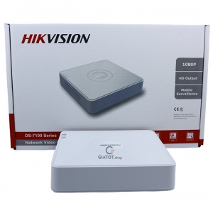 Đầu ghi hình camera Hikvision 4 kênh HD DS-7104HGHI-F1 chính hãng.