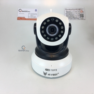 Camera wifi HN-Vision HD-720P - 6204 thế hệ 2018