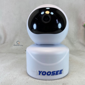 Camera wifi mini yoosee 2 râu 3.0Mbx kiểu dáng sang trọng