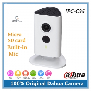 Camera IP wifi trong nha Dahua 3 MP DH-IPC-C35P chính hãng