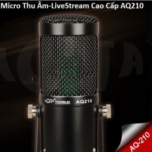 Micro thu âm cao cấp chính hãng AQTA model AQ210