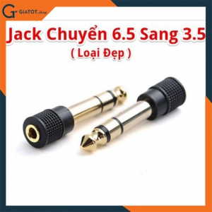 Jack Chuyển 6 ly ra 3.5 Cho Sound Card, tai nghe và dây livestream các loại