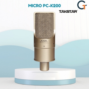 Micro thu âm Takstar PC- K200 bản mới (2nd Gen)