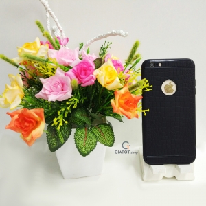 Ốp lưng điện thoại silicon thời trang siêu mỏng SHENGO dùng cho iphone 6/6S