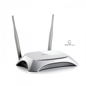 Router phát Wifi 2 râu băng thông 300Mbps TP-Link TL-WR842N