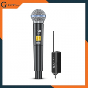 Micro thu âm hát karaoke không dây chính hãng ISK SM58