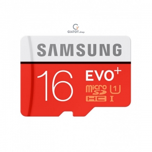 Thẻ nhớ 16G SAMSUNG EVO Plus U1 dùng cho camera