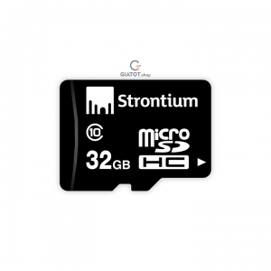 Thẻ nhớ Strontium 32G class 10 chính hãng (đen)