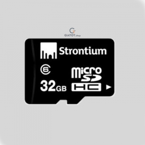 Thẻ nhớ Strontium 32G class 6 chính hãng (đen)
