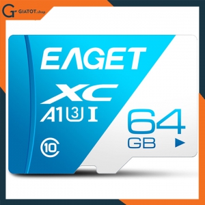 Thẻ nhớ micro 64Gb ET-T1 EAGET Class 10 80Mb/s chính hãng