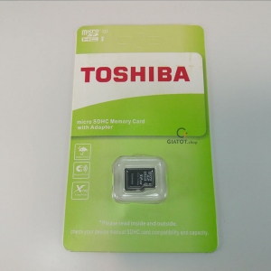 Thẻ nhớ Toshiba class10 đen 32G chính hãng