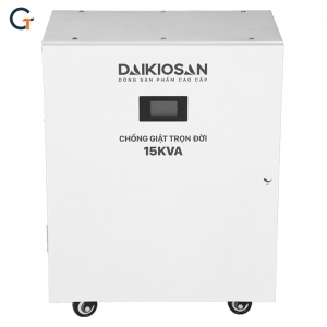 Thiết bị điện chống giật trọn đời Daikiosan 15KVA DE150 1F - chính hãng
