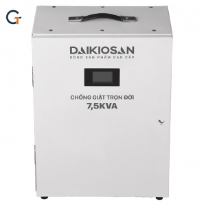 Thiết bị điện chống giật trọn đời Daikiosan 7.5KVA DE075 1F - chính hãng