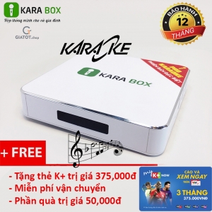 Android Kara Box Pro tặng thẻ K+3 tháng