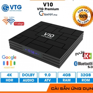 Android TV Box V10 Premium RK3318 RAM 4GB ANDROID TV 9.0 MODEN 2021