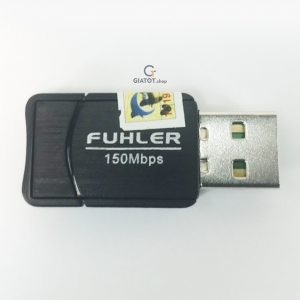 USB thu sóng Wifi Fuhler 150Mbps cao cấp