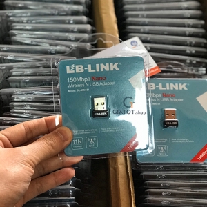 Combo 10 chiếc USB thu sóng wifi LB-Link tốc độ 150Mbps hàng chính hãng
