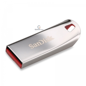 USB Sandisk 2.0 CZ71 16Gb vỏ inox hàng chính hãng