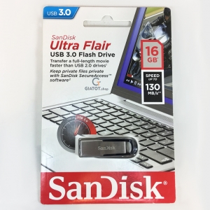 USB 3.0 SanDisk Ultra Flair CZ73 16GB 130MB/s chính hãng