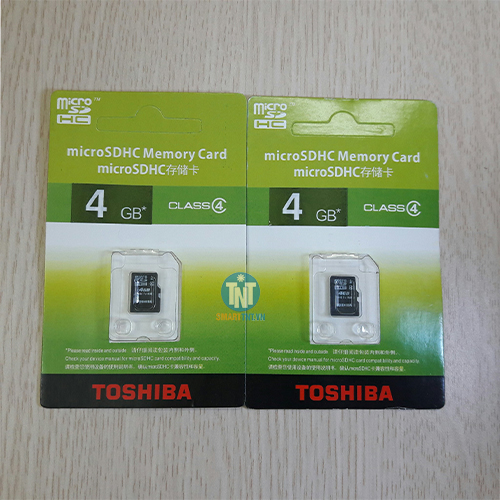 Thẻ nhớ Toshiba Micro SD Card Class 4 4GB
